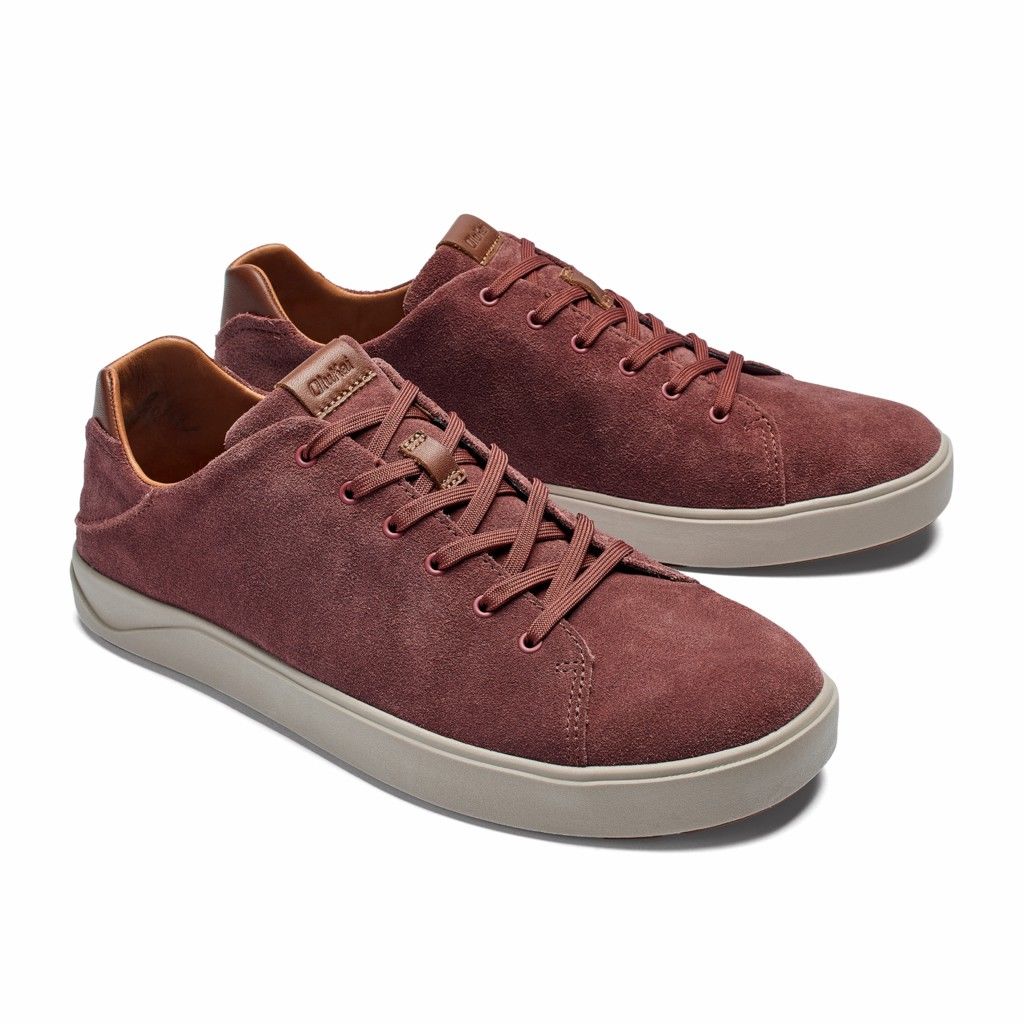 Olukai Men's Lae ahi LI Kala Sneaker - Canoe US163-795